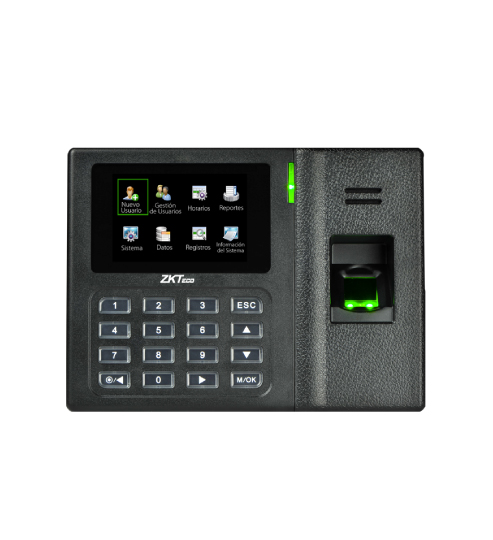 [ZK-LX14] CONTROL DE ASISTENCIA CON PANTALLA 3 